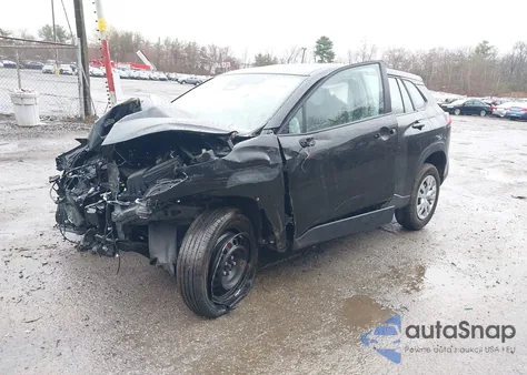 2023 Toyota Corolla Cross L from USA, damaged, VIN 7MUAAABG7PV075454